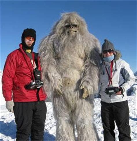 Capturing the Snow Demon: Investigating Yeti Sightings with Modern Technology